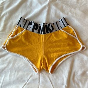 S VS Pink Yellow Lounge Short